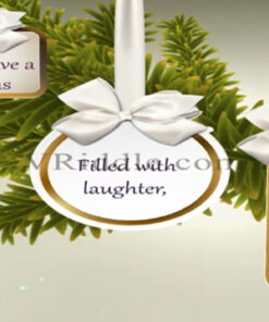 Yuletide Happy Christmas-Greetings Video