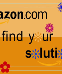 Online Shopping Ad With Yellow Theme 2D Hand Animation