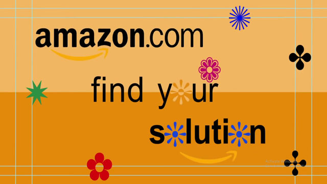 Online Shopping Ad With Yellow Theme 2D Hand Animation