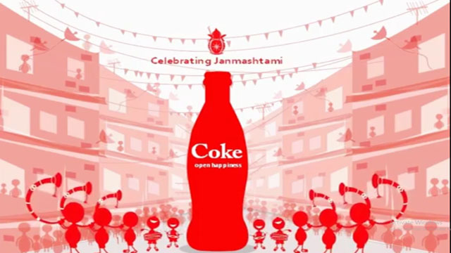 2D Stickman Animated Red Theme Company Greetings Video