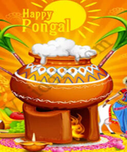 Happy Pongal - A Wonderful Animated Video For South Indian Tradition