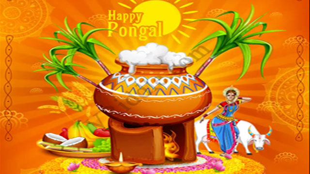 Happy Pongal - A Wonderful Animated Video For South Indian Tradition