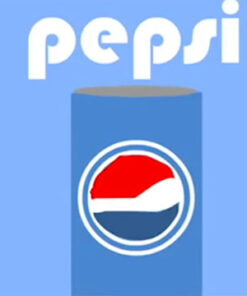 Pepsi - A SImple 2D Animated TV Commercial & Youtube Ad