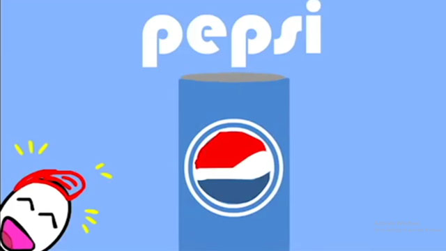 Pepsi - A SImple 2D Animated TV Commercial & Youtube Ad