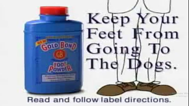 Foot Powder - 2D Animate Commercial Ad