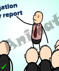 Mortgage Service Explainer Video With Stickman Animation
