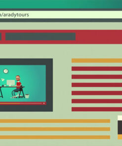 Website Advertisement with 2D Motion Graphics Animation