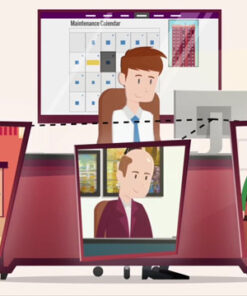 Oncall Housekeeping Service 2D Animated Commercial Advertisement