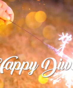 Message Oriented Diwali Wishes Video