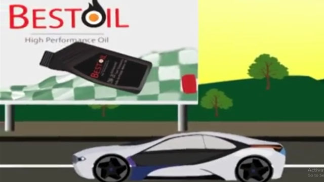 Commercial Advertisement with Funny 2D Animation For Promoting Product