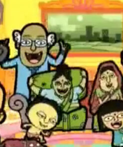 Product with Service Provider Commercial TV 2D Character Animated Advertisement Video