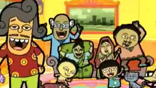 Product with Service Provider Commercial TV 2D Character Animated Advertisement Video