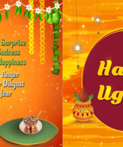 Gudi Padwa Animated Greeting Video