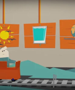 Infographic Educational Explainer Video About Climate