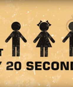Simple Stickman Infographic Animated Video Educational Explainer and Advertisement On Human Resources