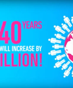 Blue Theme Infographic Educational Stickman Explainer Video About Nations Businesses