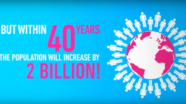 Blue Theme Infographic Educational Stickman Explainer Video About Nations Businesses