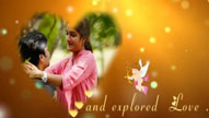Vivah Muhurat - Golden Theme Flapping Hearts Slideshow Video