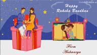 Raksha Bandhan : Personalised Raksha Bandhan Greetings Online Video