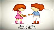Raki : Personalised Raksha Bandhan Greetings Online Video