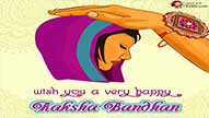 Raksha Bandan : Personalised Blessing Raksha Bandhan Greetings Online Video