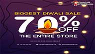 Create and Make a Biggest Diwali Promotional Sale Video
