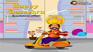 Create, Make a  Happy Dussehra and Vijayadashami Exclusive Promo Video