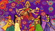 Create,Make a  Happy Dussehra and Vijayadashami Greetings Video