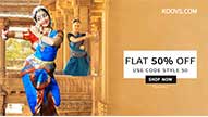 Promotional Flat 50% Off sale Online Video