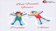 Happy Best Friendship Day Greetings Online Video