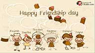 Happy Crazy Friendship Day Greetings Online Video