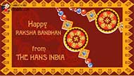 Raksha Bandhan : Personalised Raksha Bandhan Hans Greetings Online Video