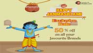 Happy Krishna Janmashtami Promotional Sale Offer Video