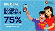 Create and Make a Raksha Bandan Promotional Big Deal Sale Video