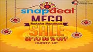 Create and Make a Raksha Bandan Promotional Mega Sale Video
