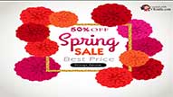 Promotional Spring Sale Promo Video
