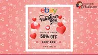 Love Hearts Valnetines Day Special Offer Promotional Sale Video