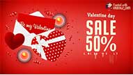 Red theme  Valnetines Day Promotional Sale Video