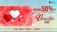 Love Hearts Valnetines Day Special Offer Limitted Promotional Sale Video