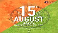 Tiranga Hamesha Hamare Dil Me Customize and Create Greetings, Wishes for Independence Day With your Company Corporate Logo