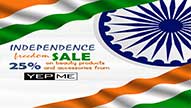Happy Indian Independence Day Freedom Sale Promo Video