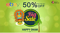 Happy Onam Ebay Big Sale Offer Promotional Video