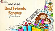 Happy Friendship Day For Best Friends Forever Greetings Online Video