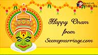 Happy Colorful Onam Greeting Video