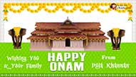 Wishing You A Happy Onam Greeting Video
