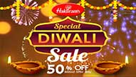 Create and Make a Haldiram's Big Diwali Promotional Sale Video
