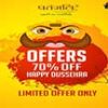 Create, Make a  Happy Pathanjali Dussehra and Vijayadashami Sale Promo Video
