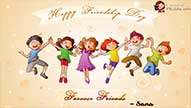 Happy Friendship Forever Greetings Online Video