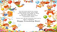 Happy Friendship New Style Quotation Greetings Online Video