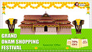 Grand Onam Shopping with Happiness Sale Offer Promotional Video